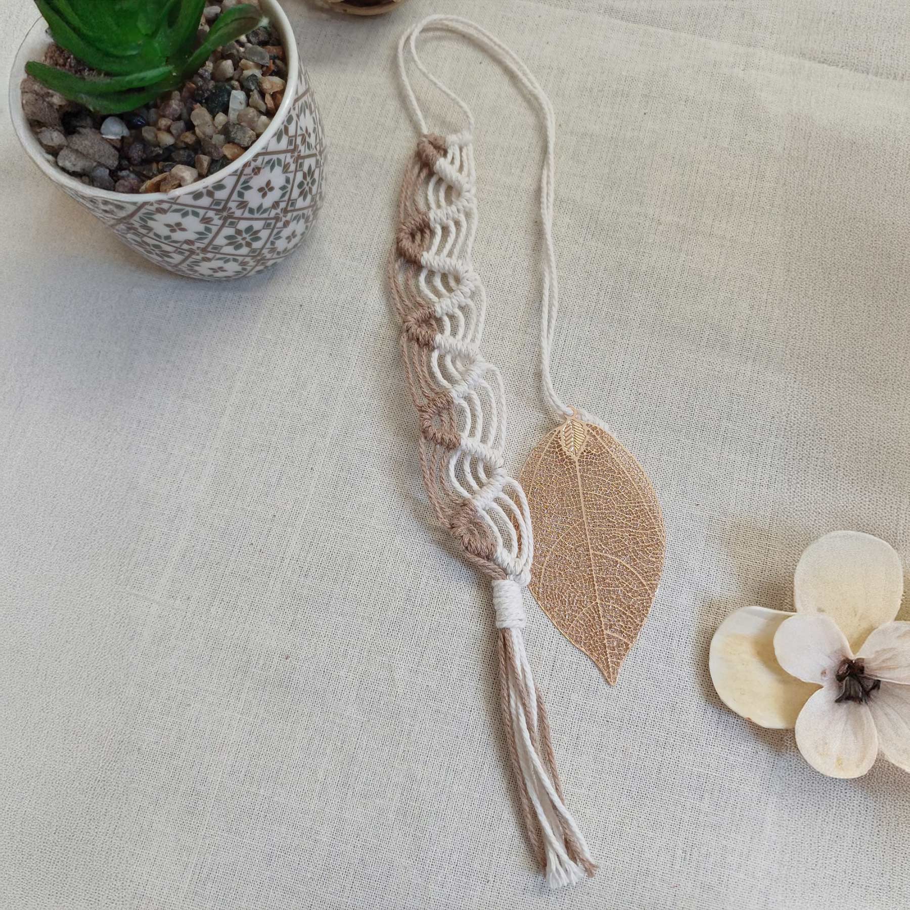 Macramé made in france