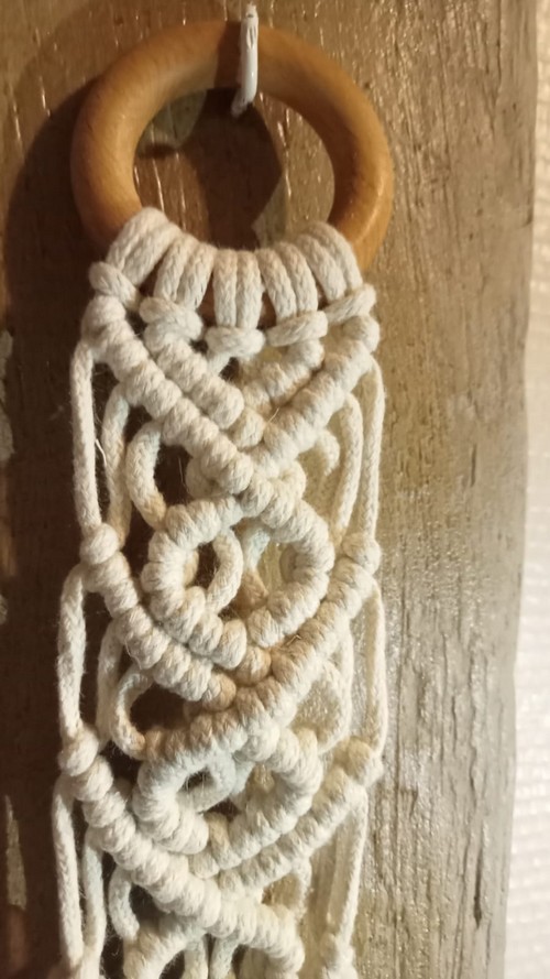 Décoration macramé